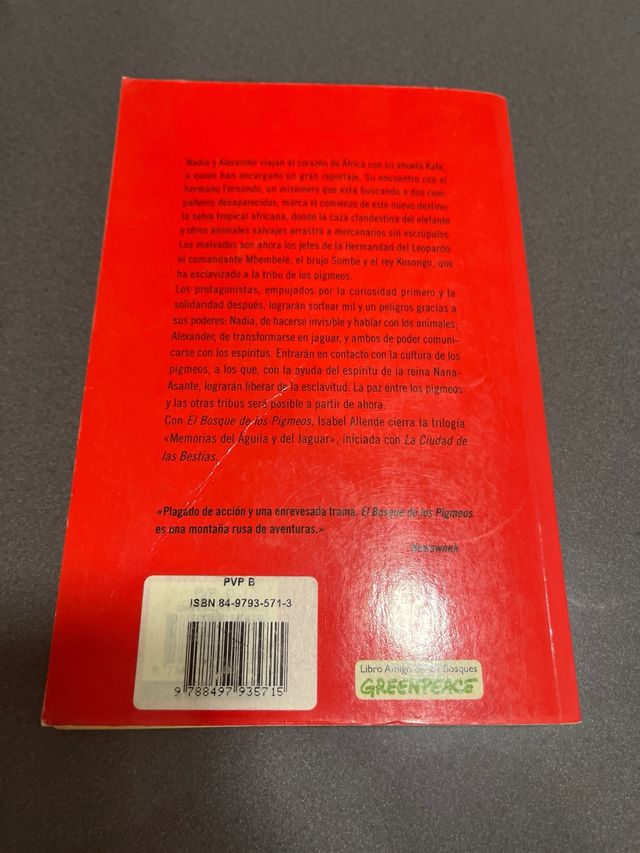 El bosque de los pigmeos