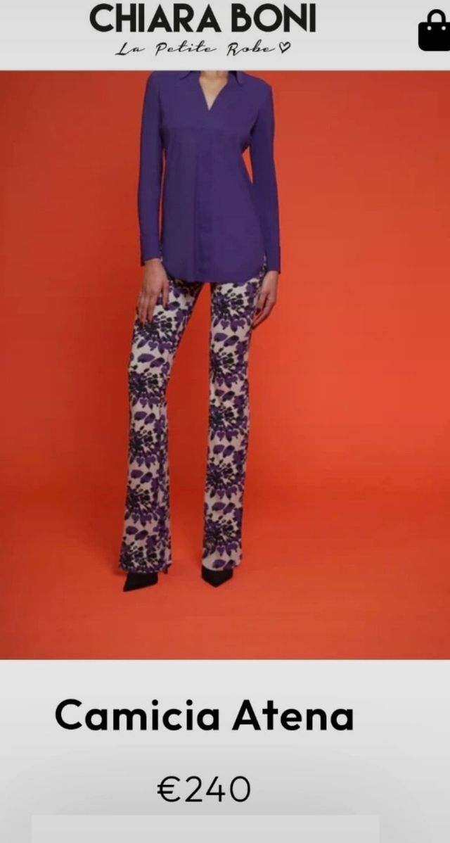 Camicia athena di Chiara Boni