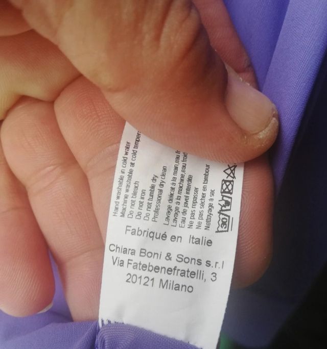 Camicia athena di Chiara Boni