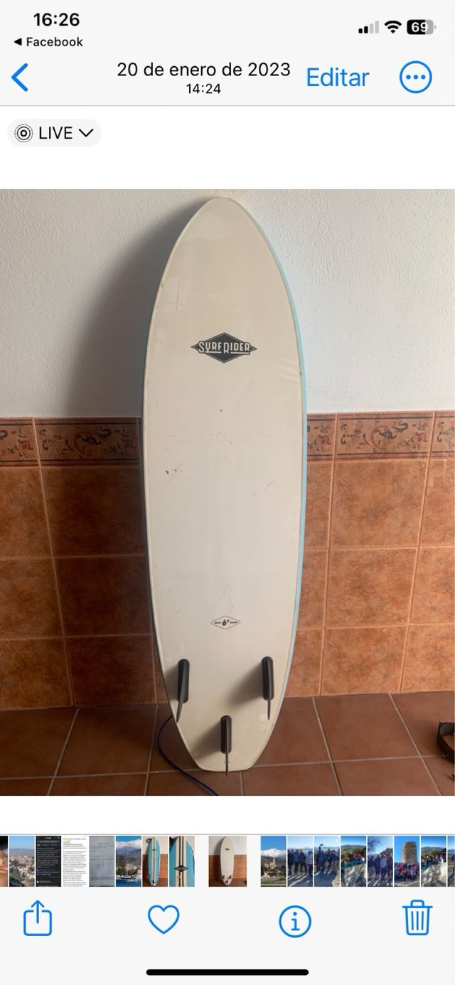 Tabla de surf