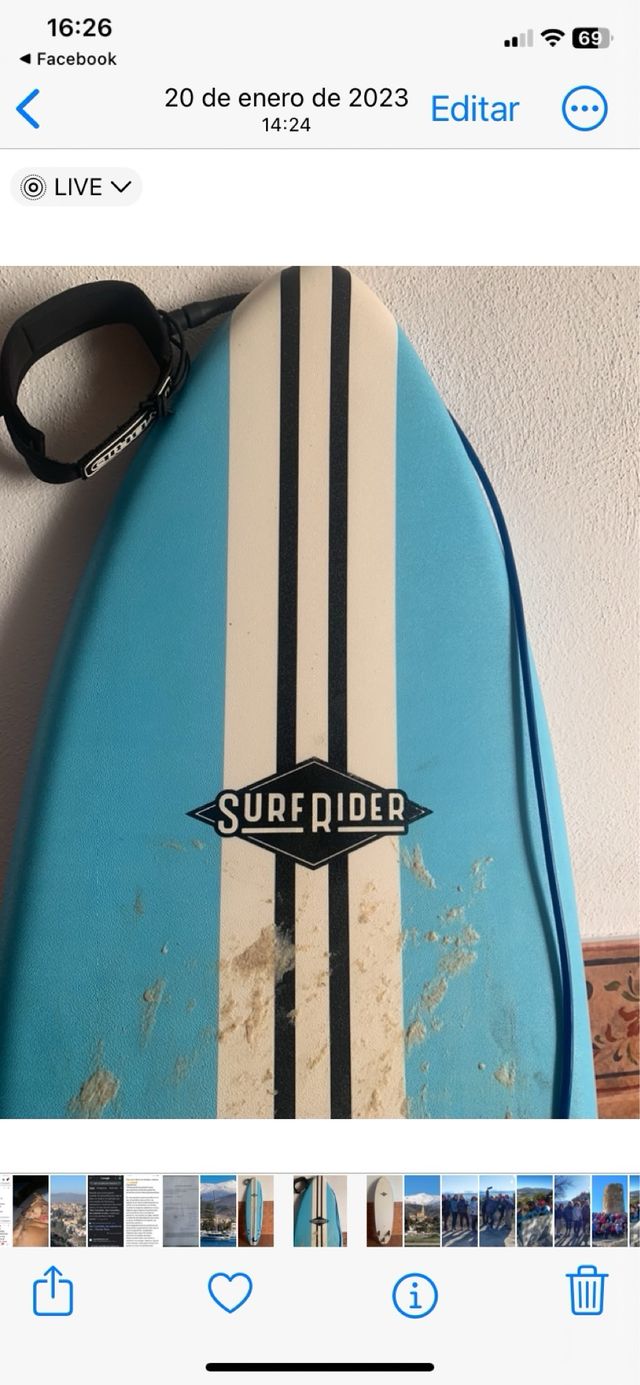 Tabla de surf