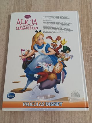 Libro+DVD Alicia en el pais de las m