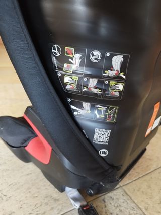 Silla coche romer