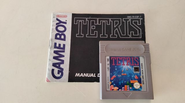 Tetris + manual, Game Boy