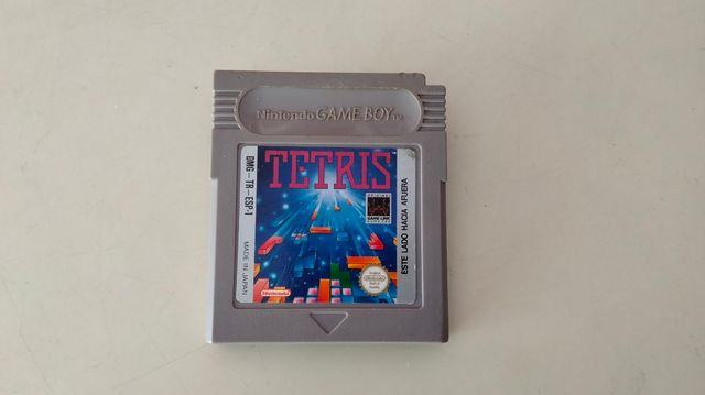 Tetris + manual, Game Boy