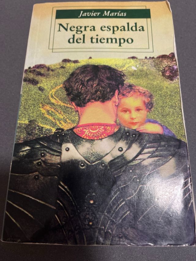 Negra espalda del tiempo