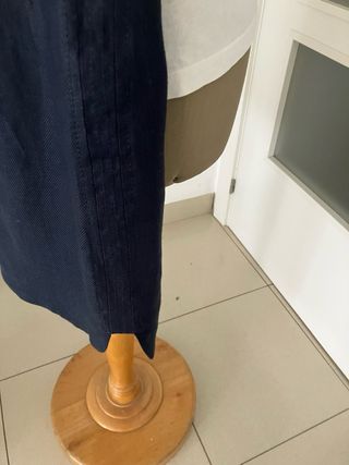 Falda de lino de calidad marca Massimo Dutti
