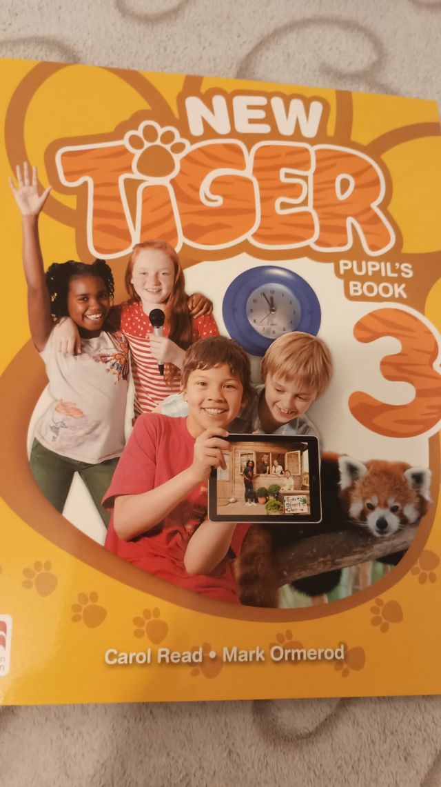 New Tiger 3 Pupils Book Macmillan