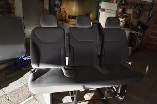 Asiento Opel vivaro