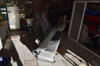 Asiento Opel vivaro