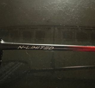Raqueta Badminton Babolat N-Limit nueva con funda 