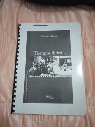 Tiempos difíciles de Charles Dickens