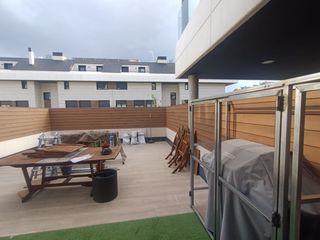 Instalacion de valla de composite