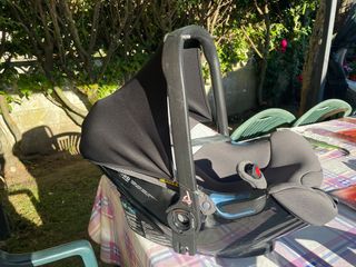 Silla de bebe con grupo cero, Concor