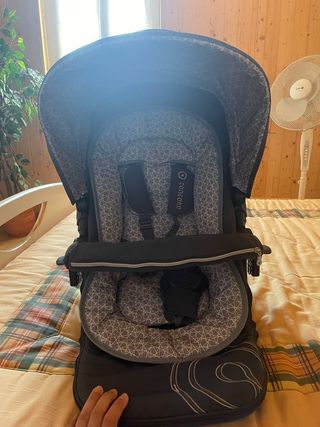Silla de bebe con grupo cero, Concor