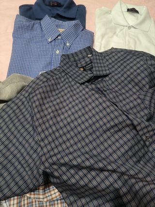 Lote de camisas hombre