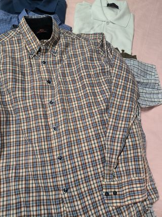Lote de camisas hombre