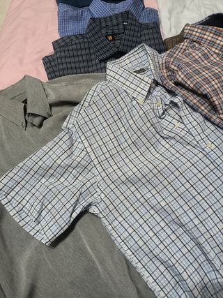 Lote de camisas hombre
