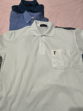 Lote de camisas hombre