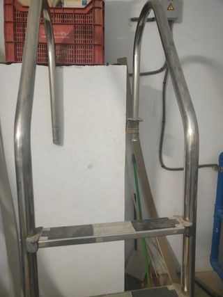 Escalera de piscina 5 peldaños
