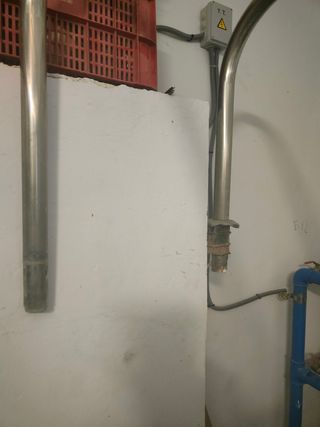 Escalera de piscina 5 peldaños 