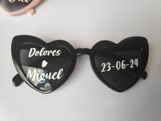 Gafas personalizadas Bodas