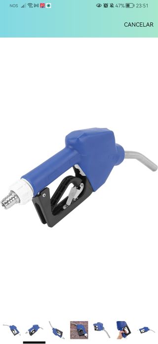 Pistola para colocar carburante