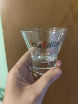 Set bicchieri martini