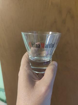 Set bicchieri martini