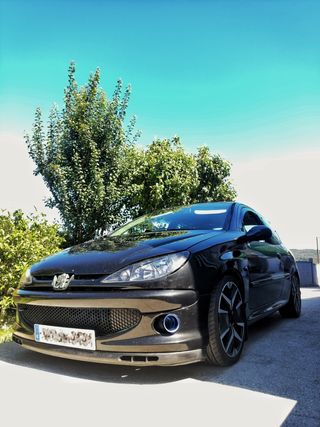 Peugeot 206 Gti-Rc 2003