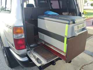 ....vendo cajonera ...Toyota Land Cruiser hdj 80