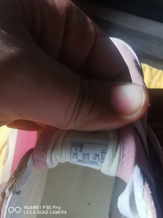 Zapatillas número 32