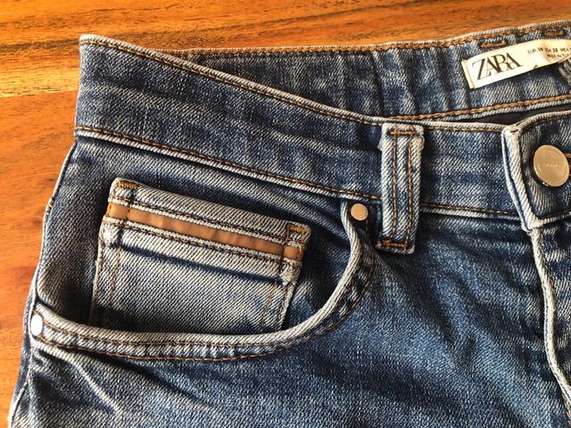 ZARA pantalón vaquero hombre