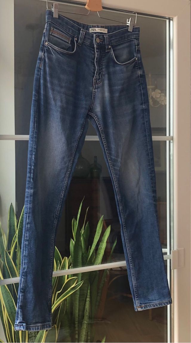 ZARA pantalón vaquero hombre