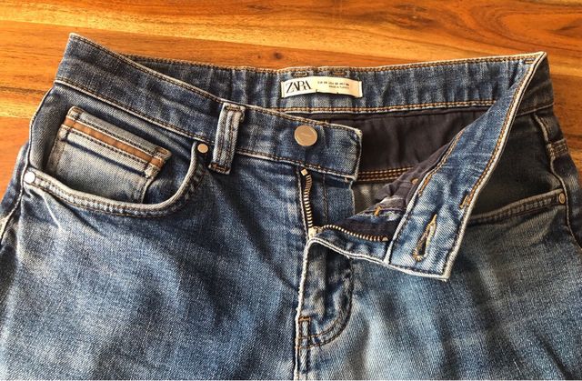 ZARA pantalón vaquero hombre