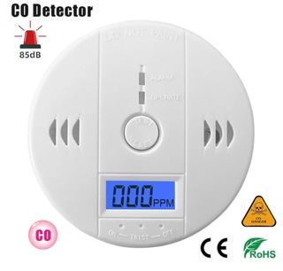 📍 Alarma detector de monoxido de carbono
