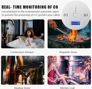 📍 Alarma detector de monoxido de carbono