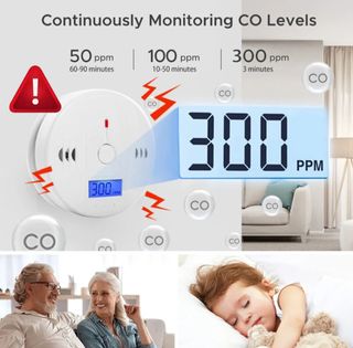 📍 Alarma detector de monoxido de carbono