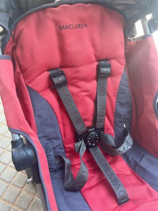 Carro de paseo Mclaren