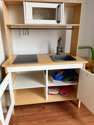 Cocinita de juguete ikea