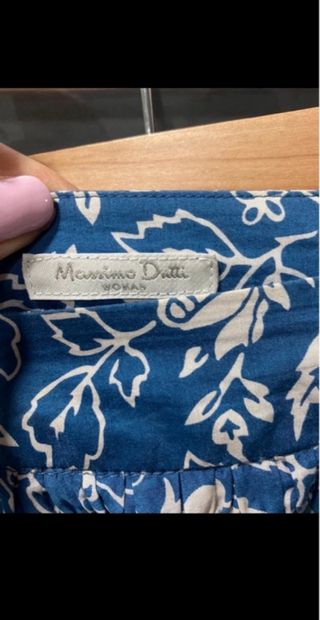 Falda MIDI Massimo Dutti