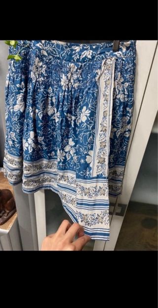 Falda MIDI Massimo Dutti