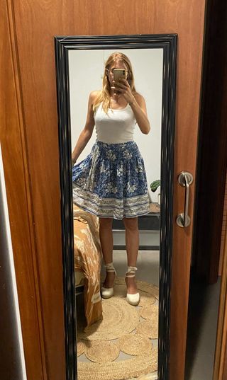 Falda MIDI Massimo Dutti