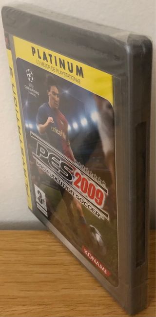 PRO EVOLUTION SOCCER 2009 PLATINUM PS3.
