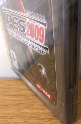 PRO EVOLUTION SOCCER 2009 PLATINUM PS3.