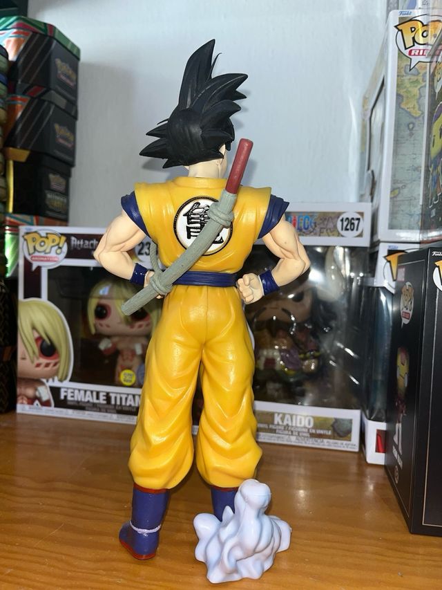 Figura Goku dragon ball Z 