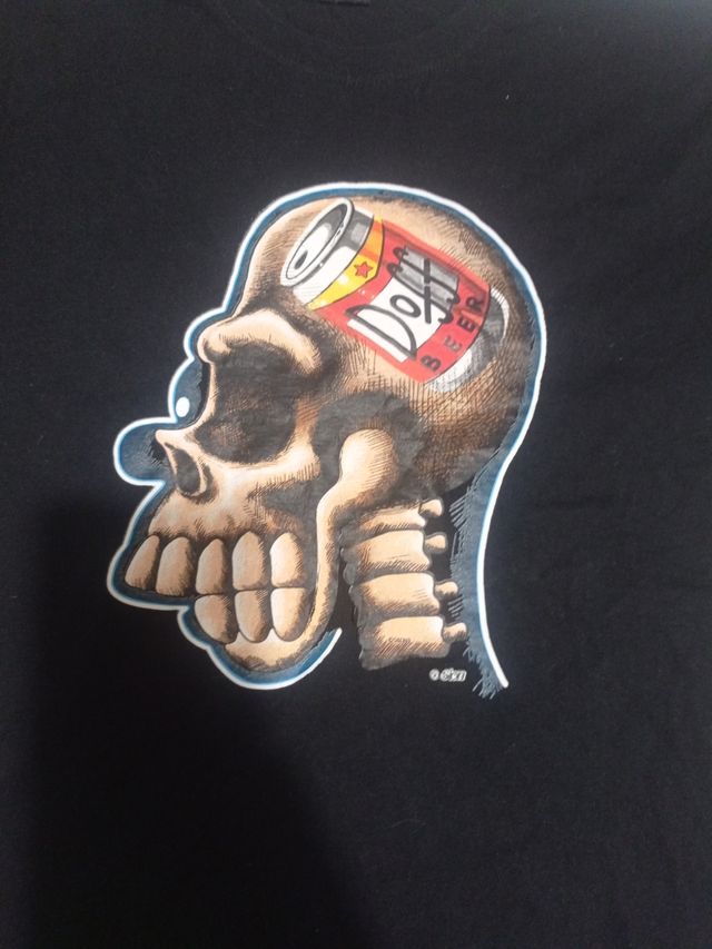 Camiseta Homer Simpsons