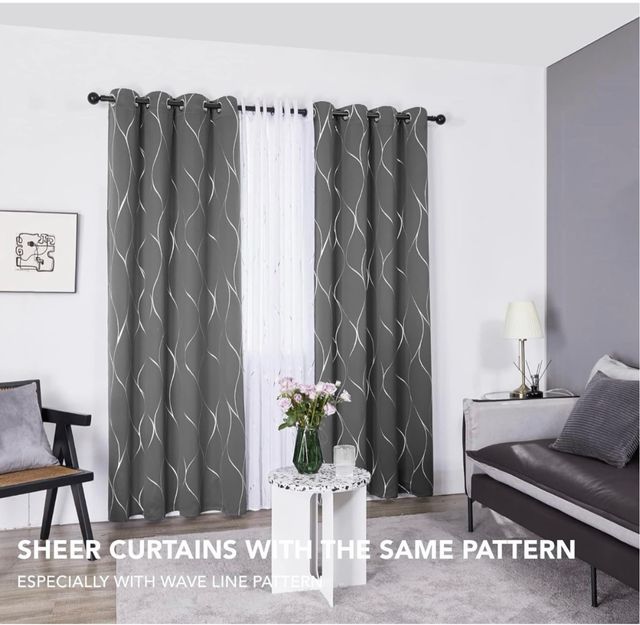 DECONOVO -Cortinas opacas