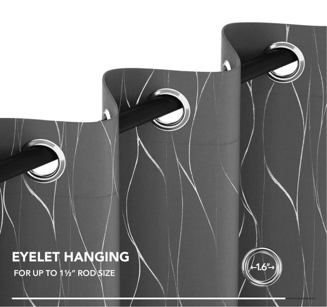 DECONOVO -Cortinas opacas