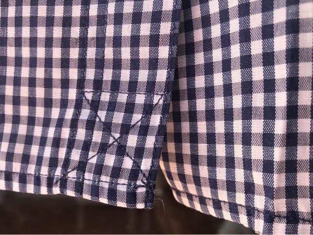 Camisa blusa cuadros Vichy Punto Roma